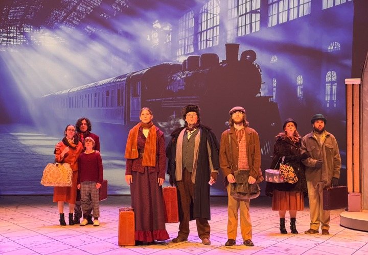 Anastasia — projection design