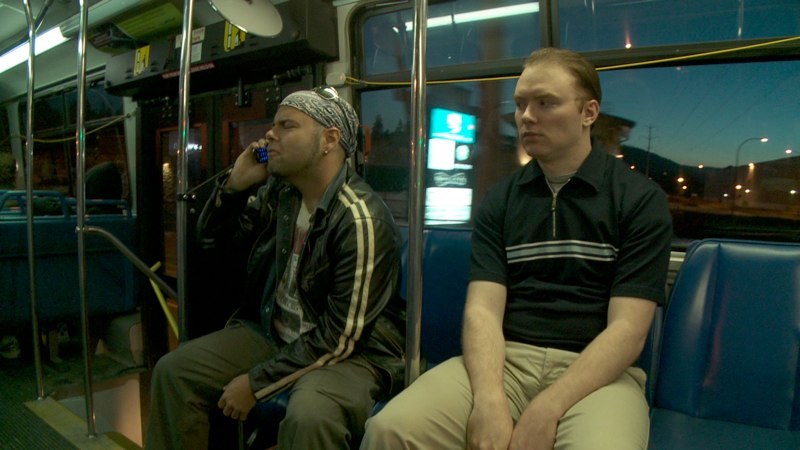 Bus scene — alternate production still