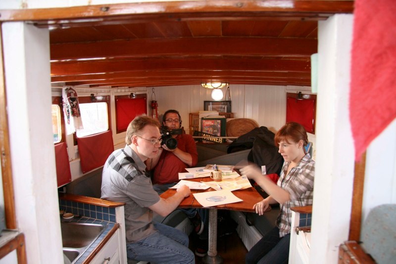 Boat scene — alternate production still