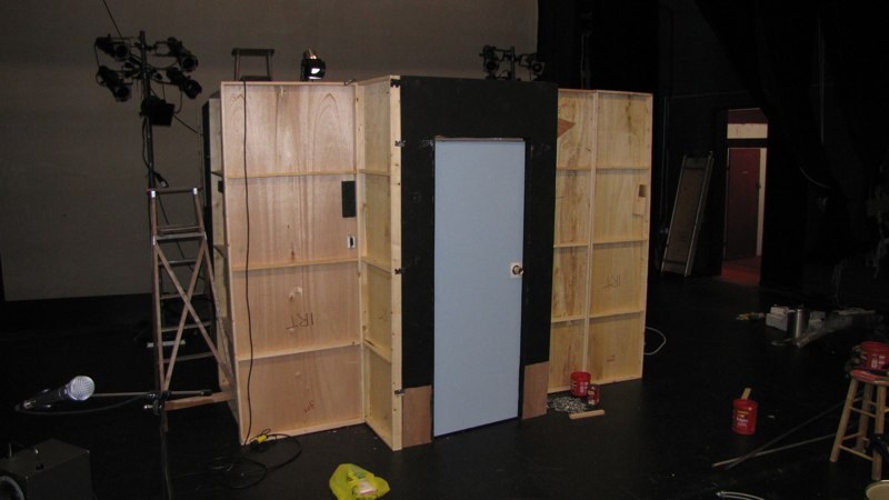 Apartment set — alternate view