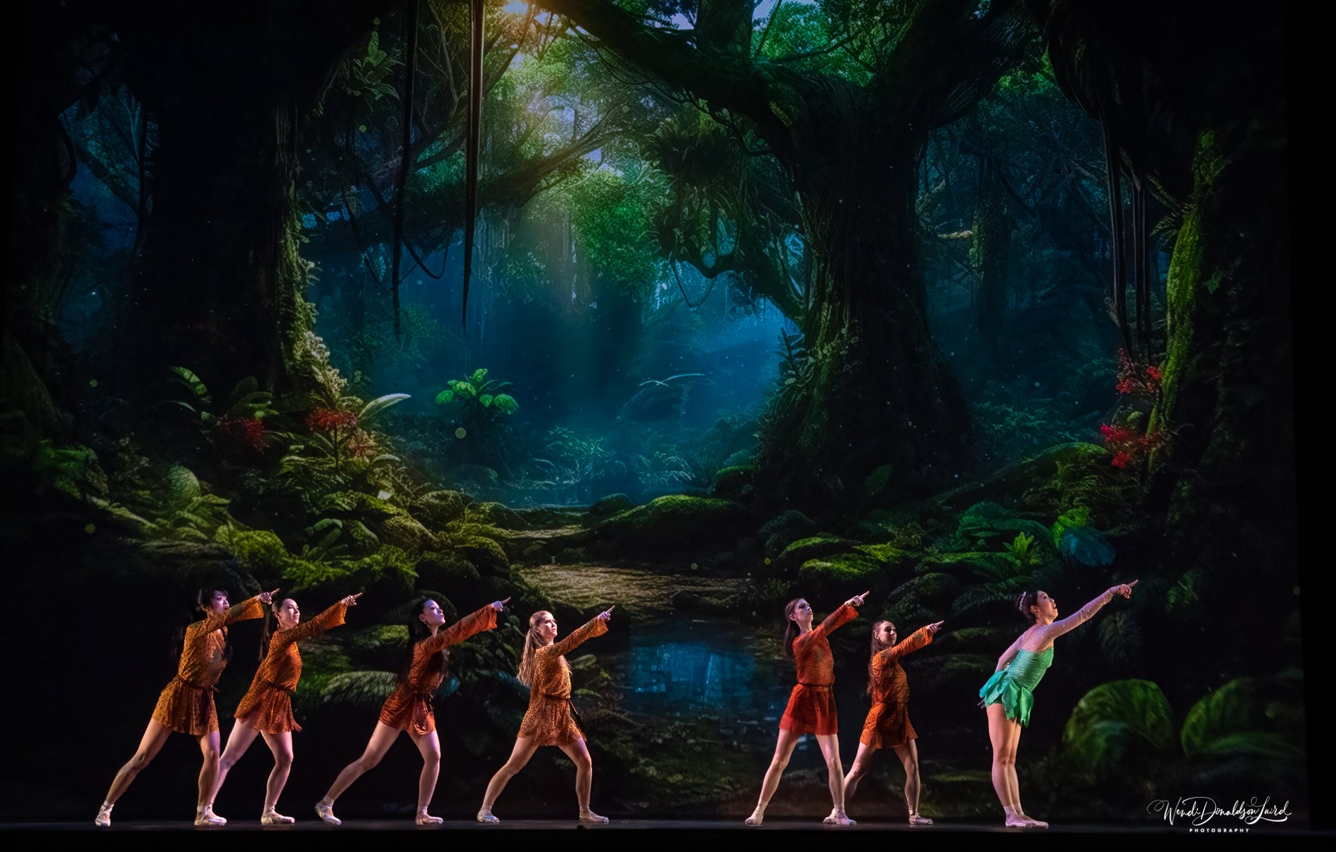 Peter Pan projection design