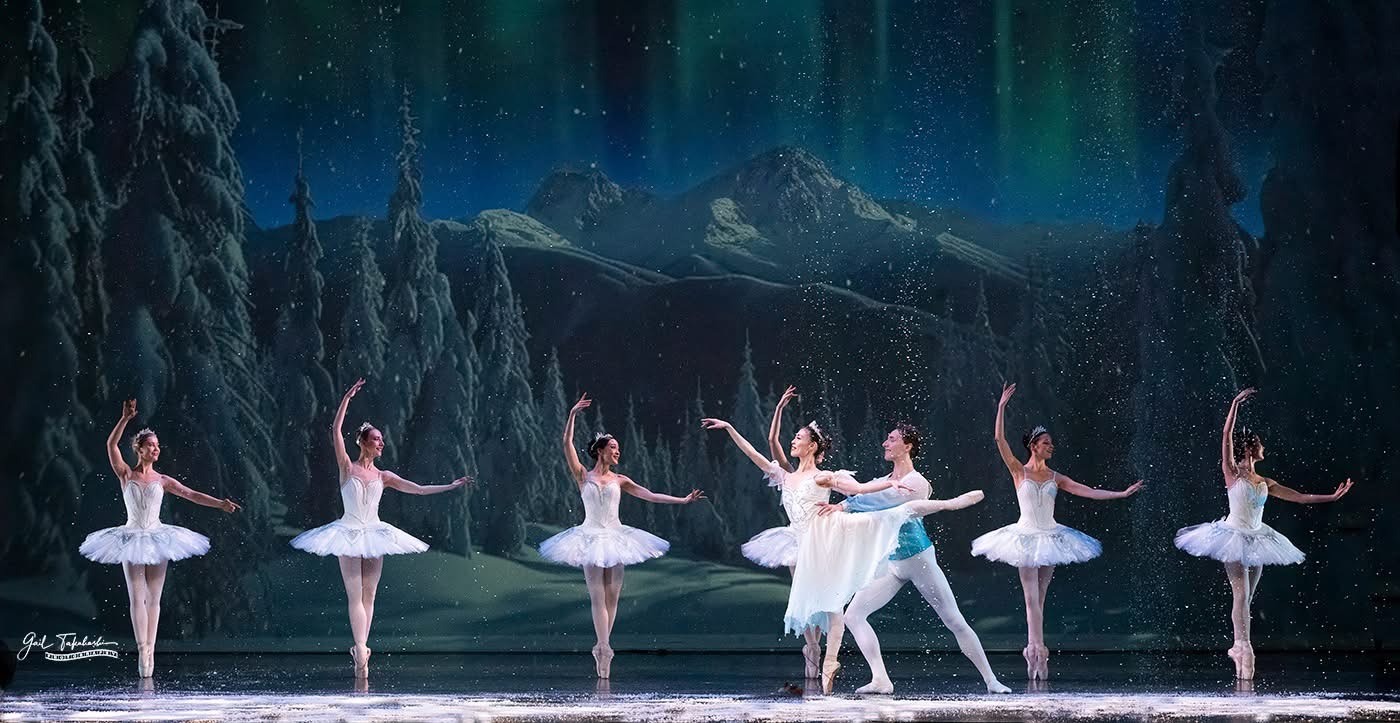 Stage production and projection design photograph