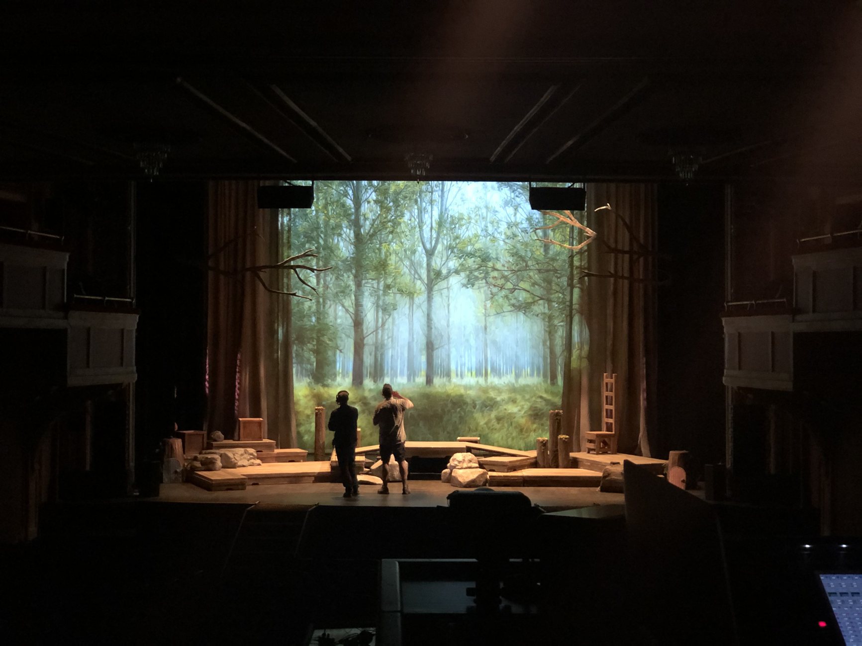 Creative production imagery