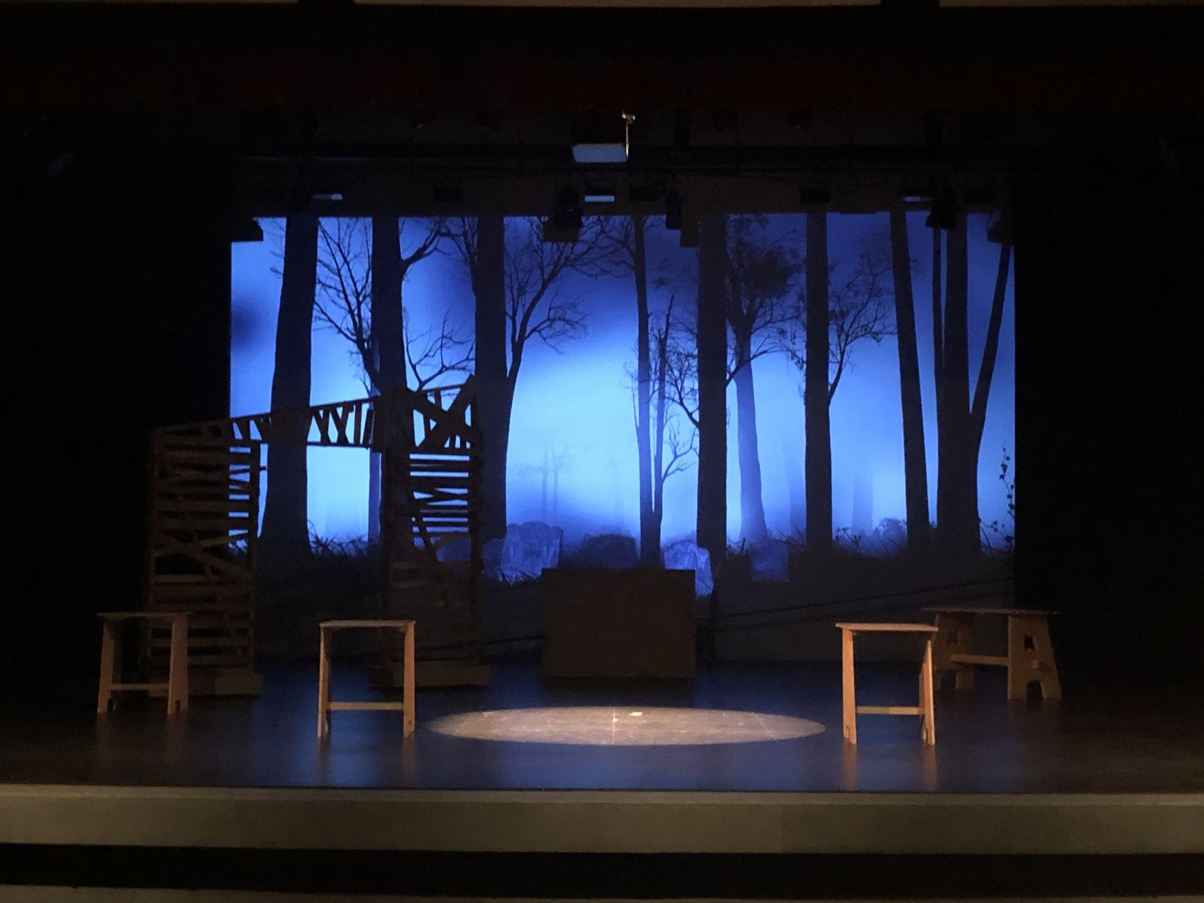 Projection design imagery